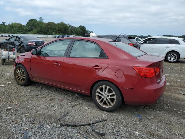KNAFU4A26C5491216 - 2012 KIA FORTE EX Qırmızı foto 2