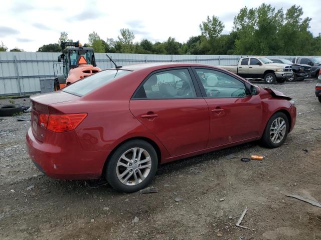 KNAFU4A26C5491216 - 2012 KIA FORTE EX Qırmızı foto 3