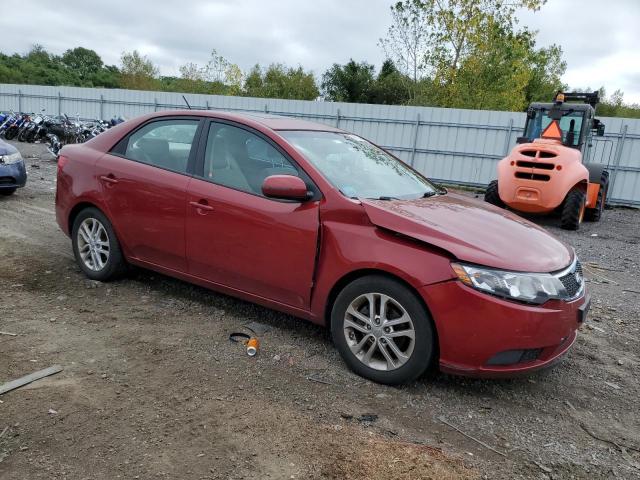 KNAFU4A26C5491216 - 2012 KIA FORTE EX Qırmızı foto 4