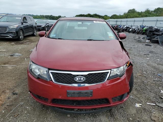 KNAFU4A26C5491216 - 2012 KIA FORTE EX Qırmızı foto 5