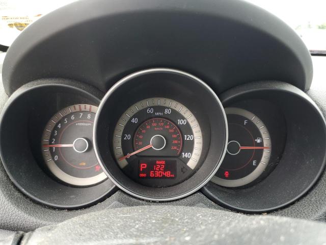 KNAFU4A26C5491216 - 2012 KIA FORTE EX Qırmızı foto 9