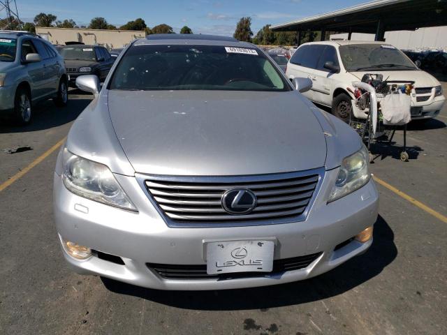 JTHDL5EF5B5002995 - 2011 LEXUS LS 460L SILVER photo 5