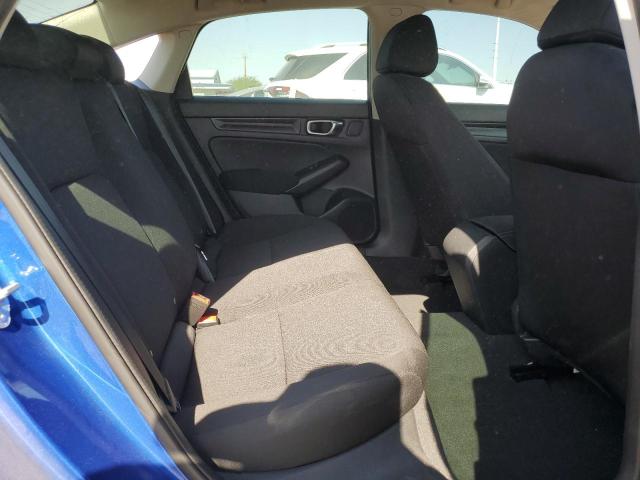 2HGFE2F25PH531184 - 2023 HONDA CIVIC LX BLUE photo 10