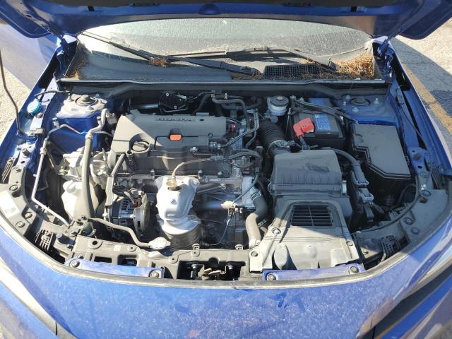 2HGFE2F25PH531184 - 2023 HONDA CIVIC LX BLUE photo 11