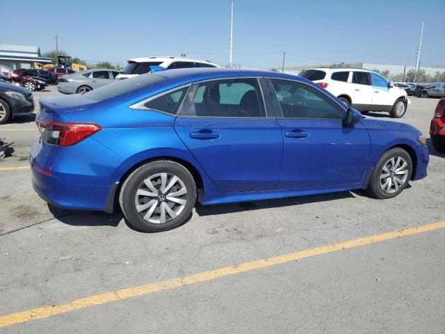 2HGFE2F25PH531184 - 2023 HONDA CIVIC LX BLUE photo 3