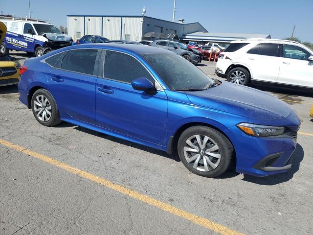 2HGFE2F25PH531184 - 2023 HONDA CIVIC LX BLUE photo 4