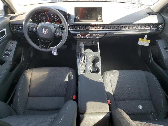 2HGFE2F25PH531184 - 2023 HONDA CIVIC LX BLUE photo 8