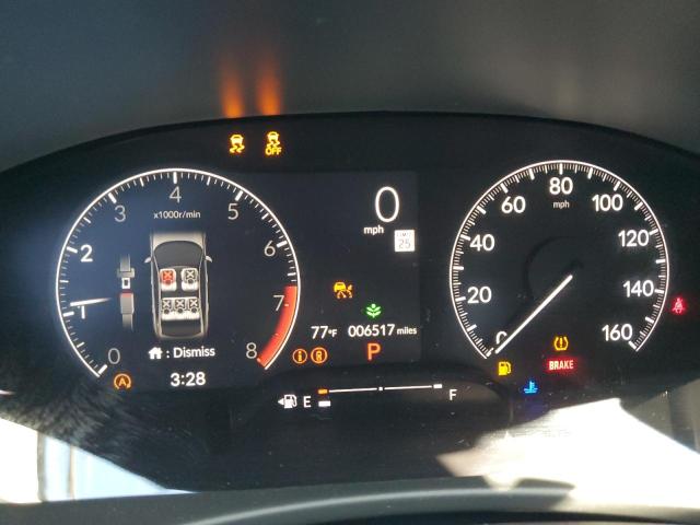 2HGFE2F25PH531184 - 2023 HONDA CIVIC LX BLUE photo 9