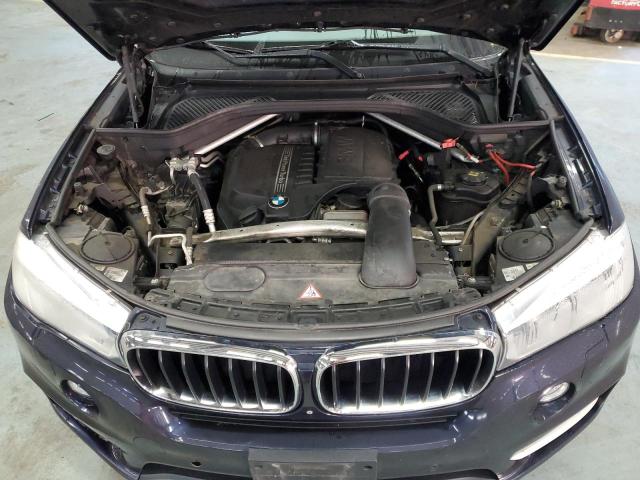 5UXKR0C55F0P15949 - 2015 BMW X5 XDRIVE35I BLUE photo 11