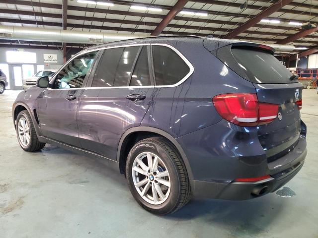 5UXKR0C55F0P15949 - 2015 BMW X5 XDRIVE35I BLUE photo 2