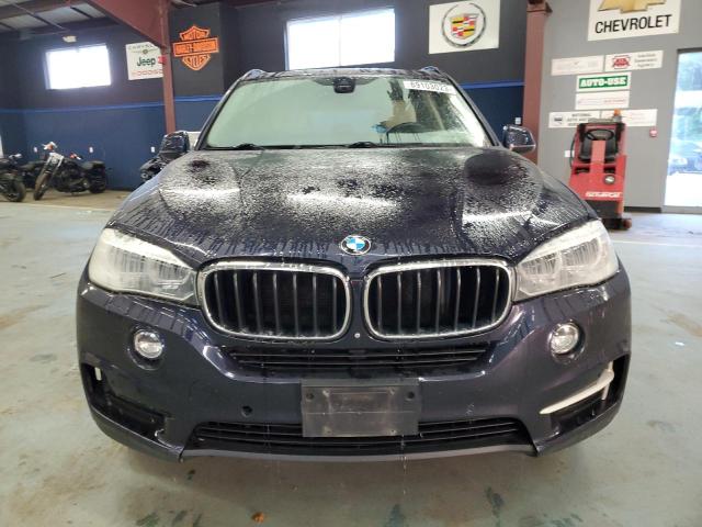 5UXKR0C55F0P15949 - 2015 BMW X5 XDRIVE35I BLUE photo 5