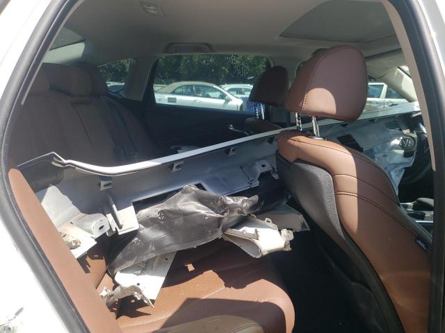 19UUB5F40MA014517 - 2021 ACURA TLX TECHNOLOGY WHITE photo 10