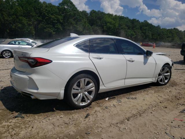 19UUB5F40MA014517 - 2021 ACURA TLX TECHNOLOGY WHITE photo 3