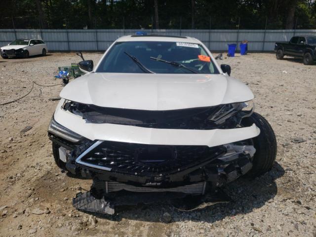 19UUB5F40MA014517 - 2021 ACURA TLX TECHNOLOGY WHITE photo 5