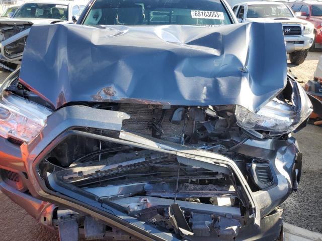 3TYSZ5AN6NT091418 - 2022 TOYOTA TACOMA ACCESS CAB გრაფიტი ფოტო 11