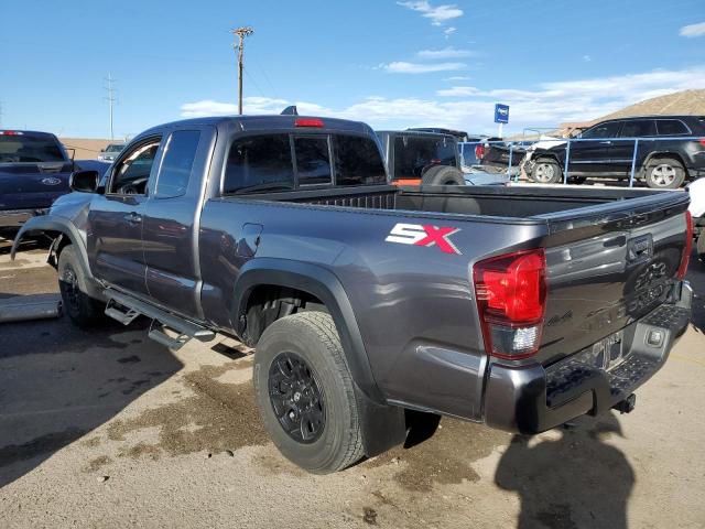 3TYSZ5AN6NT091418 - 2022 TOYOTA TACOMA ACCESS CAB გრაფიტი ფოტო 2