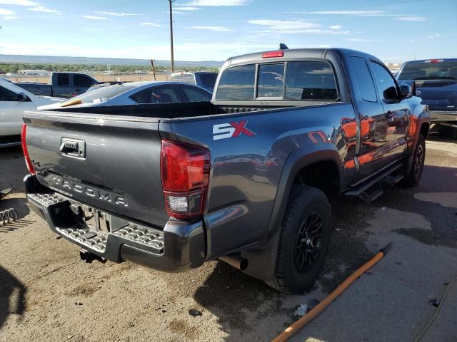 3TYSZ5AN6NT091418 - 2022 TOYOTA TACOMA ACCESS CAB გრაფიტი ფოტო 3