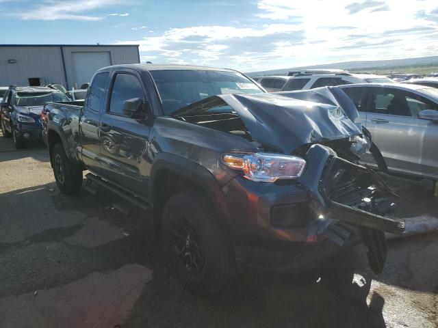 3TYSZ5AN6NT091418 - 2022 TOYOTA TACOMA ACCESS CAB გრაფიტი ფოტო 4