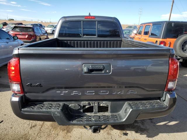 3TYSZ5AN6NT091418 - 2022 TOYOTA TACOMA ACCESS CAB გრაფიტი ფოტო 6