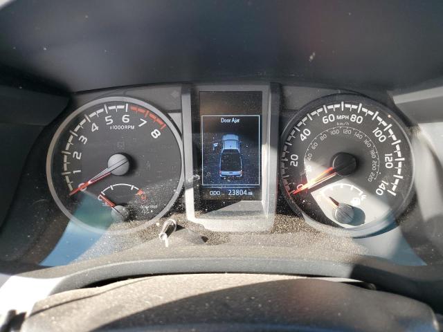 3TYSZ5AN6NT091418 - 2022 TOYOTA TACOMA ACCESS CAB გრაფიტი ფოტო 9