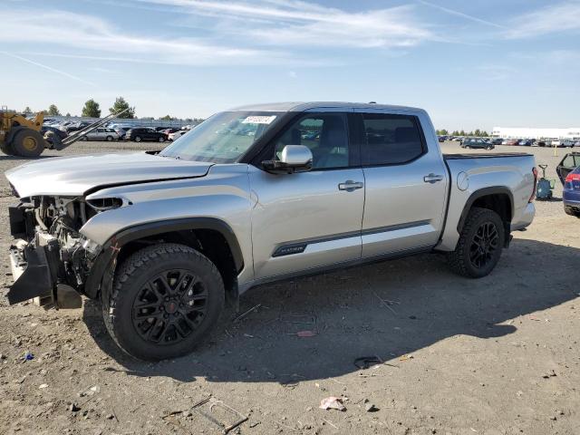 5TFNA5DB4PX125709 - 2023 TOYOTA TUNDRA CREWMAX PLATINUM ვერცხლისფერი ფოტო 1