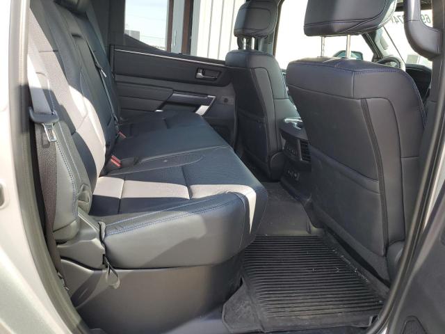 5TFNA5DB4PX125709 - 2023 TOYOTA TUNDRA CREWMAX PLATINUM ვერცხლისფერი ფოტო 11