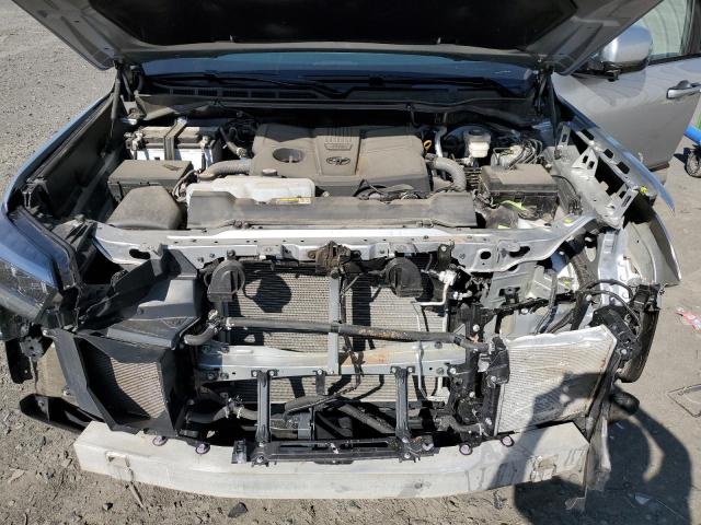 5TFNA5DB4PX125709 - 2023 TOYOTA TUNDRA CREWMAX PLATINUM ვერცხლისფერი ფოტო 12