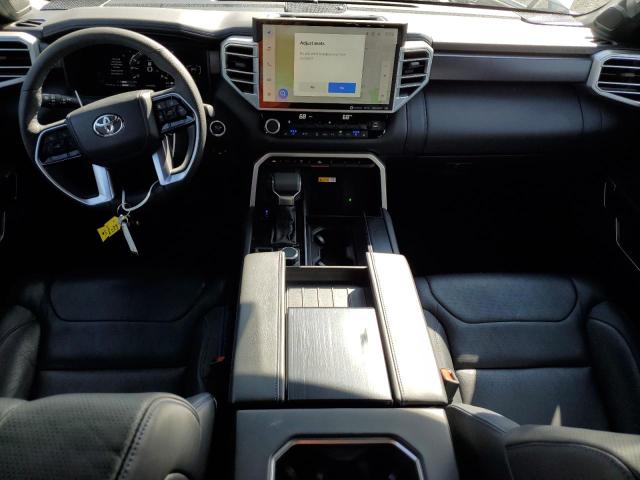 5TFNA5DB4PX125709 - 2023 TOYOTA TUNDRA CREWMAX PLATINUM ვერცხლისფერი ფოტო 8