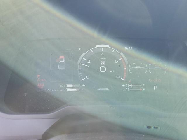 5TFNA5DB4PX125709 - 2023 TOYOTA TUNDRA CREWMAX PLATINUM ვერცხლისფერი ფოტო 9