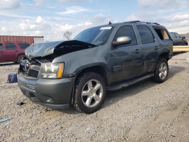 1GNSCAE03BR170437 - 2011 CHEVROLET TAHOE C1500  LS GRAY photo 1