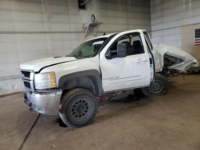2008 CHEVROLET SILVERADO K2500 HEAVY DUTY, 