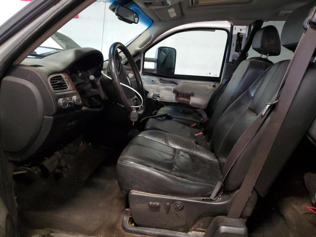 1GCHK29628E214826 - 2008 CHEVROLET SILVERADO K2500 HEAVY DUTY WHITE photo 7