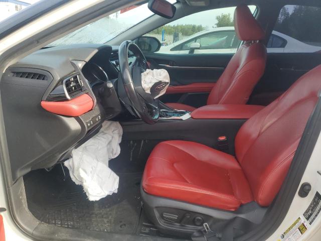 4T1B61HK8KU179639 - 2019 TOYOTA CAMRY XSE WHITE photo 7
