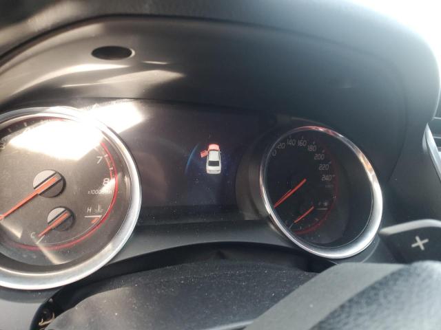 4T1B61HK8KU179639 - 2019 TOYOTA CAMRY XSE WHITE photo 9