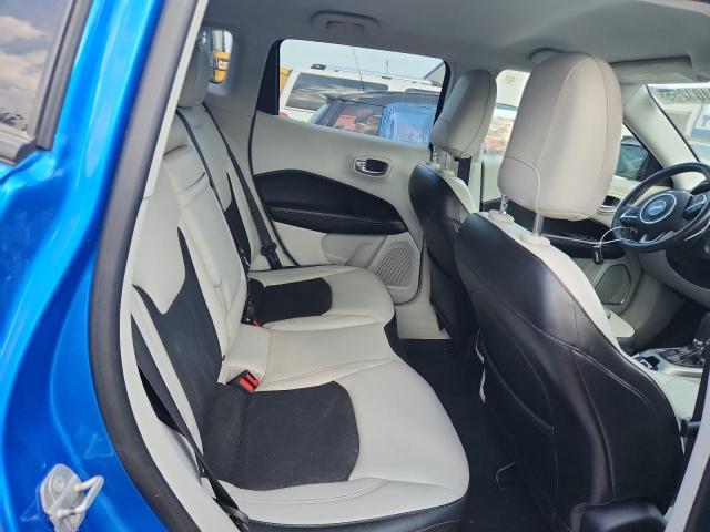 3C4NJDBBXJT402279 - 2018 JEEP COMPASS LATITUDE BLUE photo 11