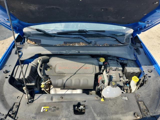 3C4NJDBBXJT402279 - 2018 JEEP COMPASS LATITUDE BLUE photo 12