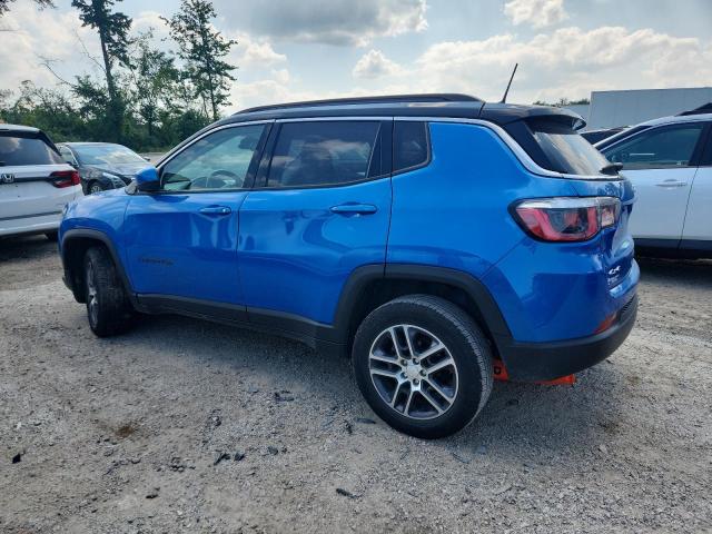 3C4NJDBBXJT402279 - 2018 JEEP COMPASS LATITUDE BLUE photo 2