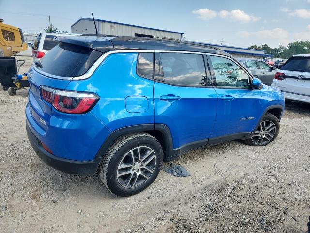 3C4NJDBBXJT402279 - 2018 JEEP COMPASS LATITUDE BLUE photo 3