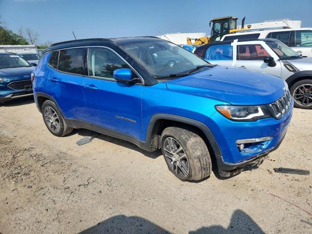 3C4NJDBBXJT402279 - 2018 JEEP COMPASS LATITUDE BLUE photo 4