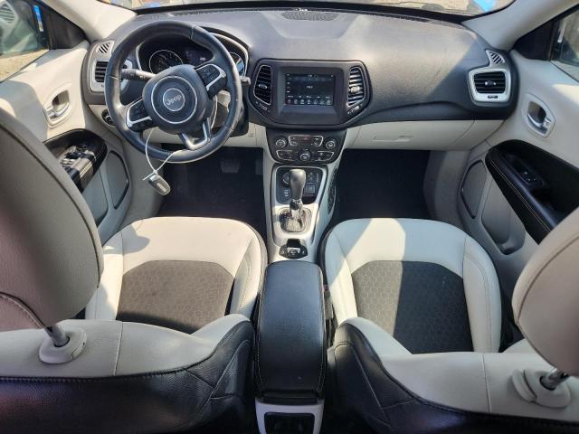 3C4NJDBBXJT402279 - 2018 JEEP COMPASS LATITUDE BLUE photo 8