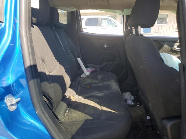 ZACNJBAB5LPL73402 - 2020 JEEP RENEGADE SPORT ლურჯი ფოტო 11