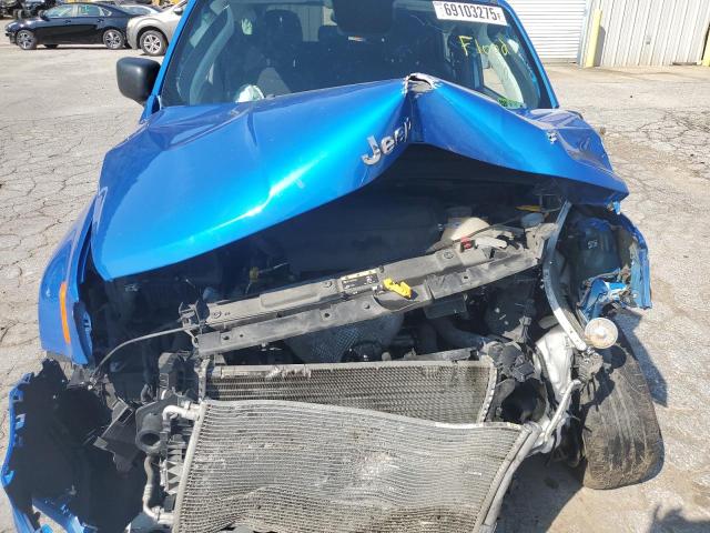 ZACNJBAB5LPL73402 - 2020 JEEP RENEGADE SPORT ლურჯი ფოტო 12