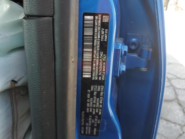 ZACNJBAB5LPL73402 - 2020 JEEP RENEGADE SPORT ლურჯი ფოტო 13