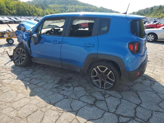 ZACNJBAB5LPL73402 - 2020 JEEP RENEGADE SPORT ლურჯი ფოტო 2