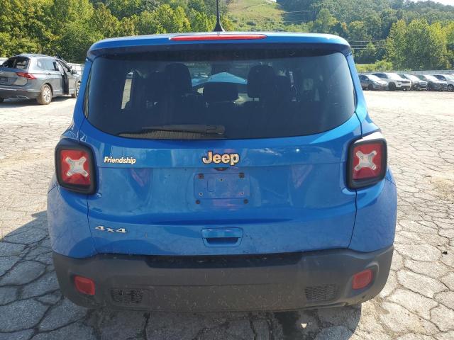 ZACNJBAB5LPL73402 - 2020 JEEP RENEGADE SPORT ლურჯი ფოტო 6