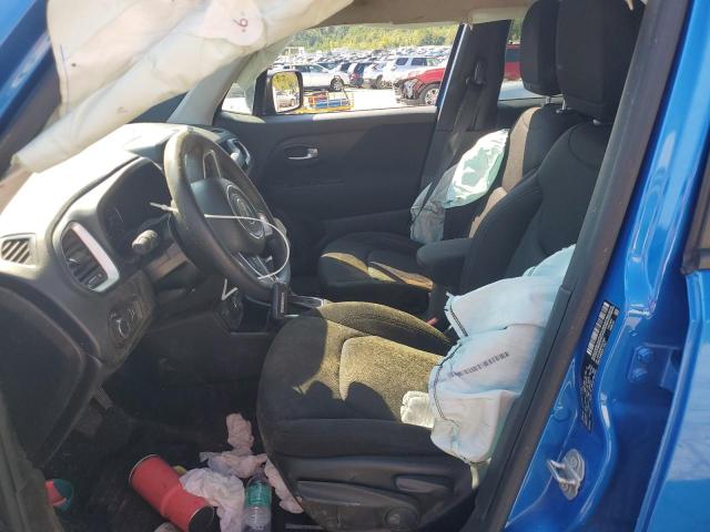 ZACNJBAB5LPL73402 - 2020 JEEP RENEGADE SPORT ლურჯი ფოტო 7