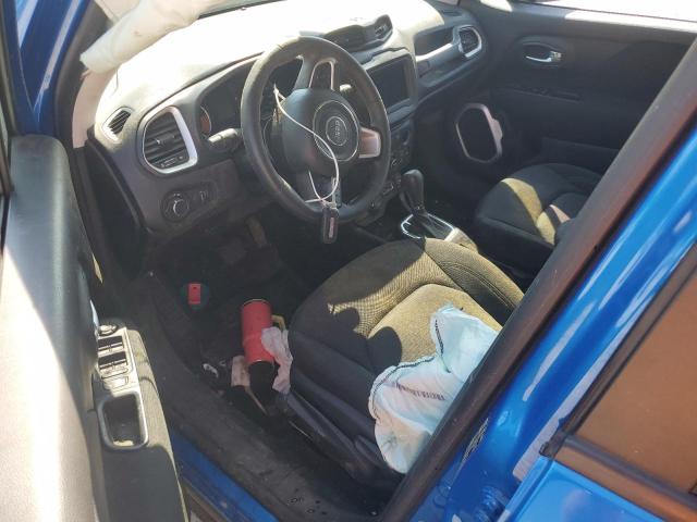 ZACNJBAB5LPL73402 - 2020 JEEP RENEGADE SPORT ლურჯი ფოტო 8