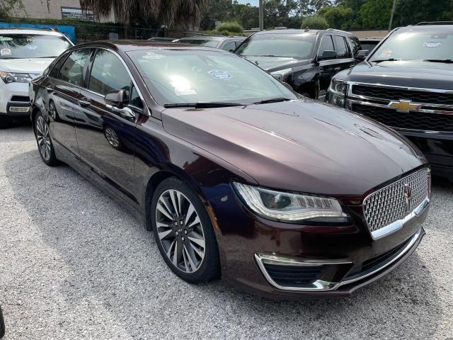 3LN6L5E9XKR621721 - 2019 LINCOLN MKZ RESERVE II RED photo 1