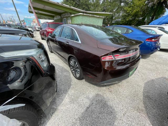 3LN6L5E9XKR621721 - 2019 LINCOLN MKZ RESERVE II RED photo 3