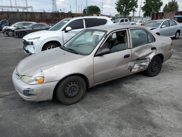 1NXBR12E6XZ253349 - 1999 TOYOTA COROLLA VE GRAY photo 1